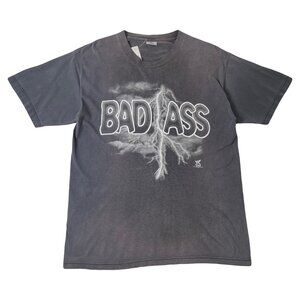 Vintage WWF New Age Outlaws Bad Ass Wrestling Tee L